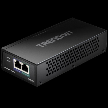 PoE++ Injector: 10/100/1000/2500Mbps, kuni 90W