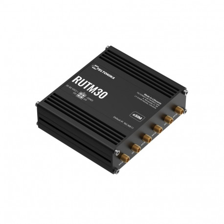 Tööstuslik 5G LTE Wifi Ruuter: 1xWAN, 1xLAN, 802.11b/g/n/ac Wave 2 MU-MIMO, Cat 19, -40°C-75°C, IP30