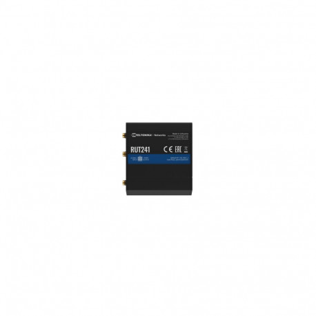 Tööstuslik LTE Wifi Ruuter: CAT4 2.4GHz, 2xLAN, 802.11b/g/n, -40°C-75°C, IP30, eSim