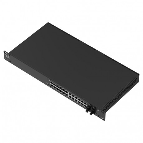 Switch: 24 x 10/100/1000Mbp, 4 x SFP, Layer 2