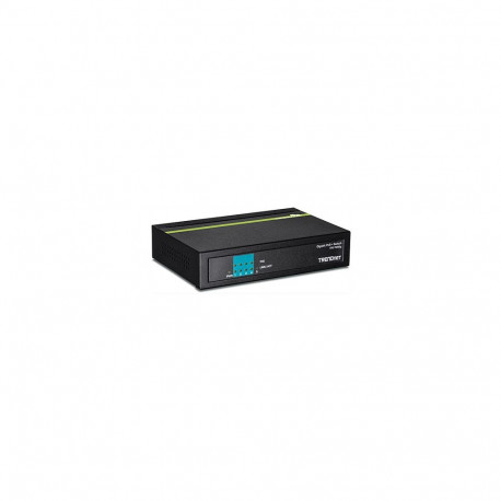 PoE Switch: 4 x 10/100/1000Mbps PoE+, 1 x 10/100/1000Mbps, kuni 30W pordi kohta