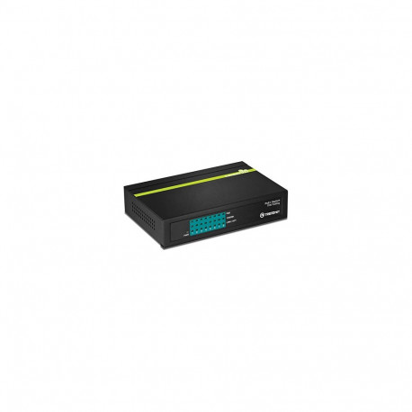 8-Port Gigabit GREENnet PoE+ Switch, 125w
