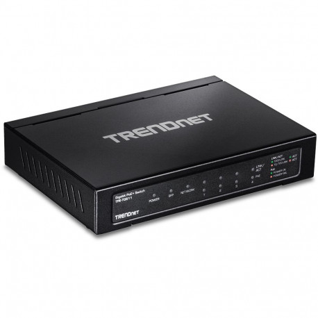 6-Port Gigabit PoE+ Switch
