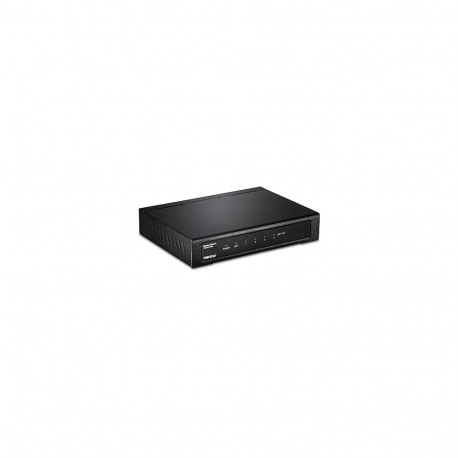 4-port Gigabit Switch with SFP