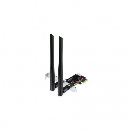 Võrgukaart: PCIe: 2400Mbps AX/AC 5/6Ghz, 574Mbps N 2.4 GHz, WiFi 6E, Bluetooth 5.2