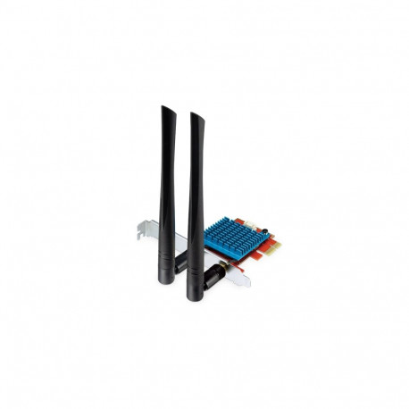 Võrgukaart: PCIe: 5800Mbps AX 6GHz, 2400Mbps AC 5Ghz, 574Mbps N 2.4 GHz, WiFi 7, Bluetooth 5.4