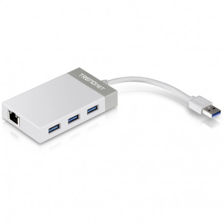 USB 3.0 to Gigabit Adapter + USB Hub