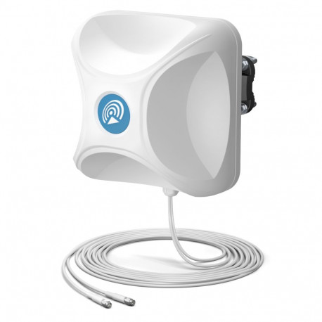 Suundantenn: 5G/4G LTE, MIMO, 2x2, välitingimustele, 2xSMA, 5.0m