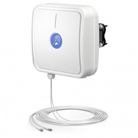 Suundantenn: 5G/4G LTE, MIMO, 2x2, välitingimustele, 2xSMA, 5.0m