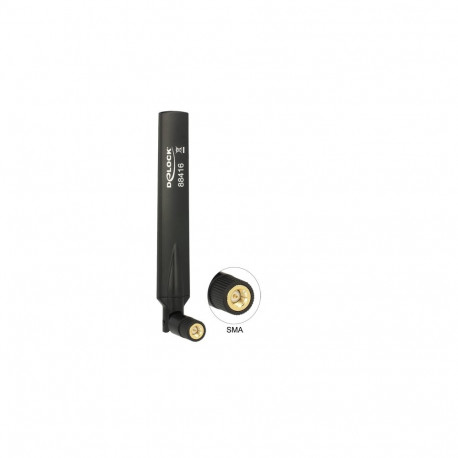 Ringantenn: 1-3.5 dBi LTE, GSM, UMTS, sisetingimustele, SMA