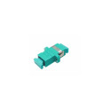 FO adapter multimode SC simplex aqua