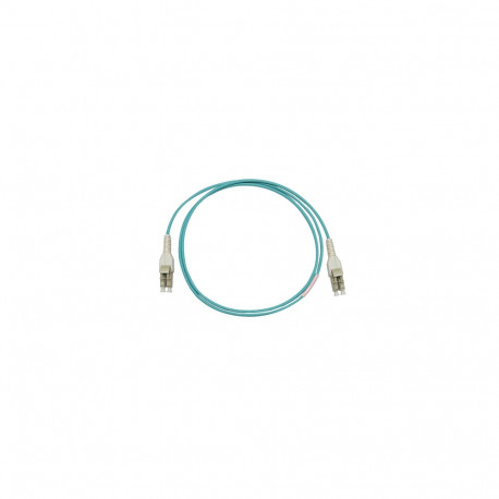 FO jätkukaabel multimode LC-LC duplex OM4 Aqua LSZH 2F 2.0mm ZDPX (Short Boot) 7.0m