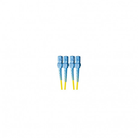 Enhanced SC - SC G.652D YELLOW LSZH 2F 3.0mm ZDPX 20M
