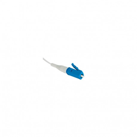 Enhanced LC - Open G.652D WHITE LSZH 1F 900um TIGHT 1M