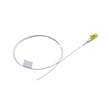 FO pigtail 12 x Multimode LC Simplex (Ø:0,9mm) 2 meter LSZH