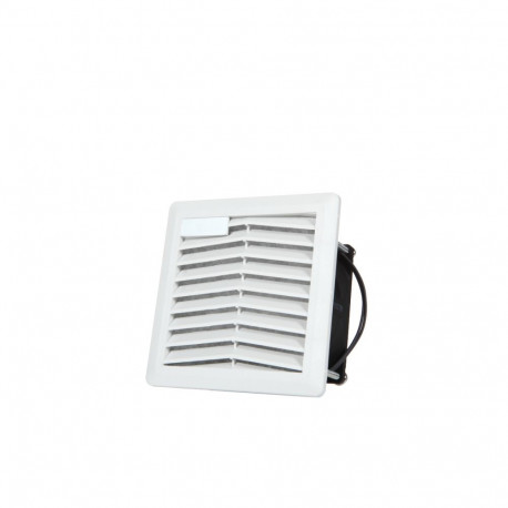 BKT fan with filter RAL 7035 FPF08KR230BE-110