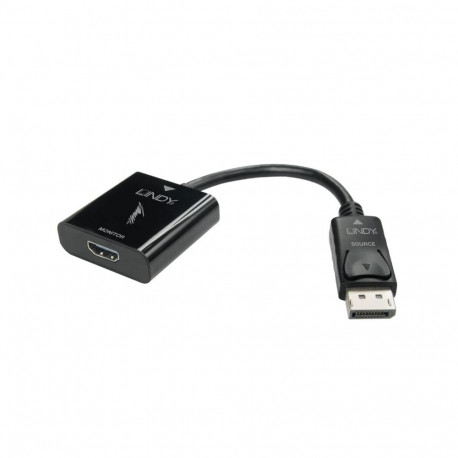 DisplayPort 1.2 to HDMI 2.0 18G Active Converter