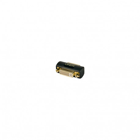 DVI-I Dual Link F/F Coupler Gold Plated Connectors