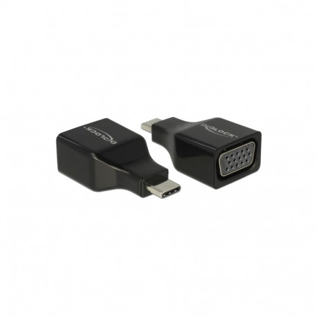 Üleminek USB-C (M) - VGA (F) 1920x1080@60Hz