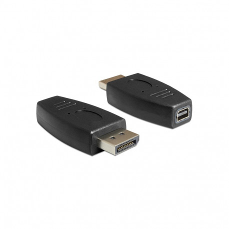 Adapter DisplayPort 1.2(M)  - Mini DisplayPort (F)