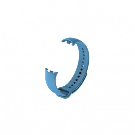 Riff Silicone Strap for Xiaomi Mi Band 8 series Blue