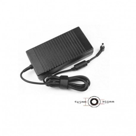 Extra Digital ASUS laptop power adapter 240W: 20V, 12A (4.5 x 3.0 mm)