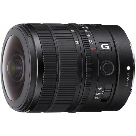 Sony FE 8-14mm f/3.5 Fisheye G objektiiv