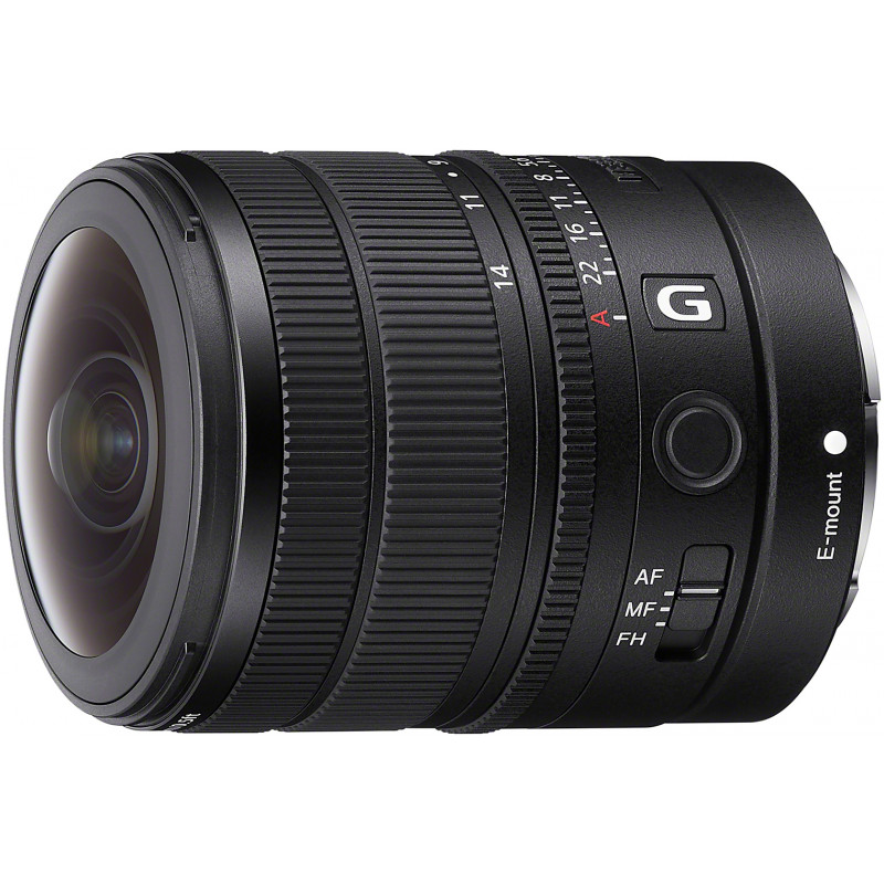 Sony FE 8-14mm f/3.5 Fisheye G objektiiv