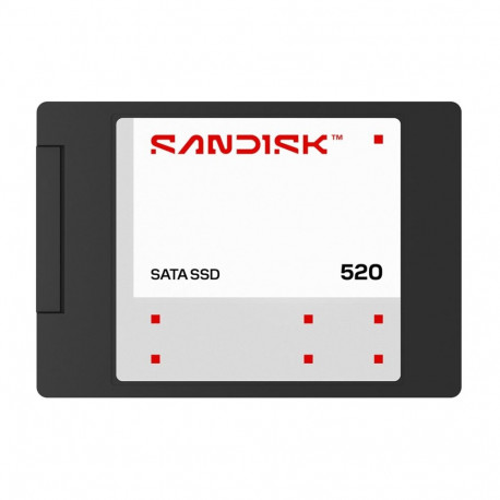 SSD - SanDisk SDSS51100TAB-000G0 1 TB 2.5" SATA III 3D TLC NAND SSD