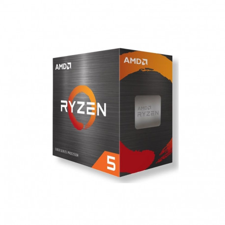 Processor - AMD Ryzen 5 5500F | 3 GHz | 6 Cores | 12 Threads | AM4 | DDR4 | Cooler