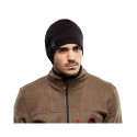 Beanie - BUFF Merino Lightweight Solid Black Onesize