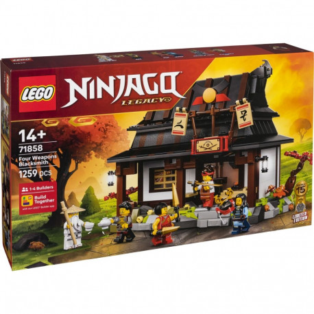 LEGO Ninjago 71858 Nelja relva sepikoda – 15. aastapäev