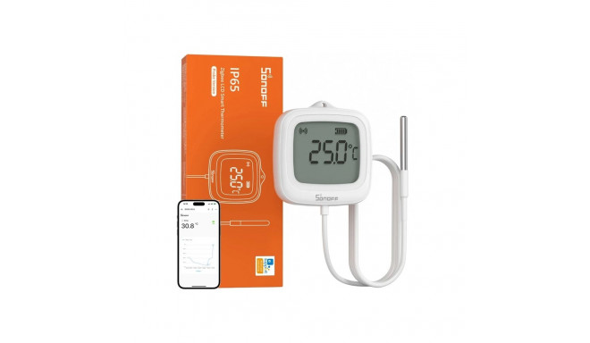 ZigBee LCD Temperature Sensor Sonoff SNZB-02LD (with probe)