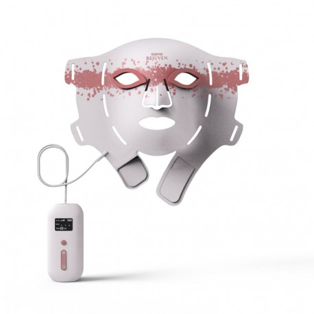RENPHO LED-valgusteraapia mask Rejuven Artemis, põsepunaroosa