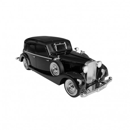Głośnik bluetooth retro ws-1934 ,10w,radio fm,usb, tf,wyświetlacz led,akumulator 1500mah,czarny