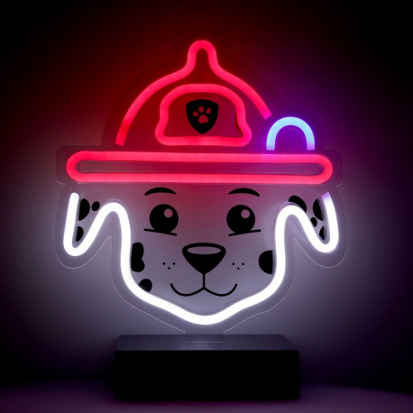 LED-neoonlamp alusel Paw Patrol Marshall OW-120646, mitmevärviline, T-01706