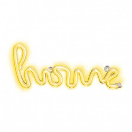 Forever Light LED-neoon Home FLNE21, soe valge, patarei + USB