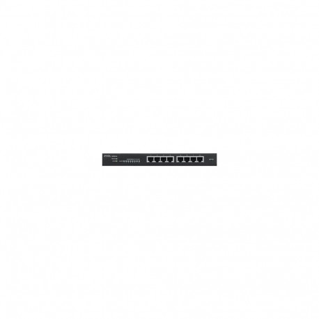 ZYXEL GS1915-8 8-port GbE Smart hybrid mode Switch standalone or NebulaFlex Cloud desktop fanless