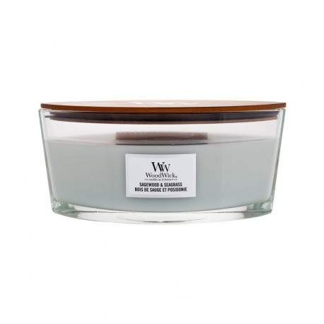 WoodWick Sagewood & Seagrass (453ml)