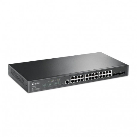 TP-LINK JetStream 24-Port Managed Switch