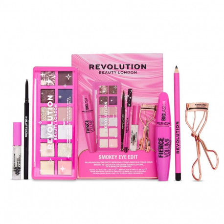 REVOLUTION MAKE UP SMOKE EYE EDIT ESTUCHE 6 pz