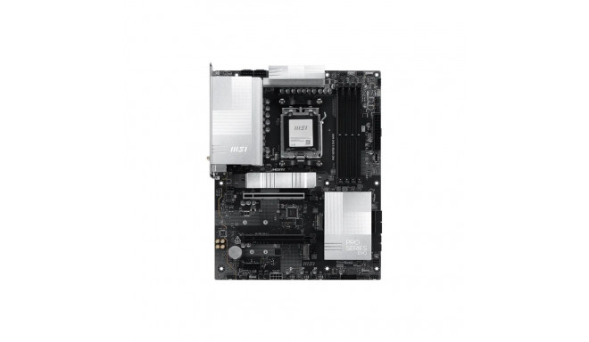 MSI PRO X870E-S EVO WIFI | Processor family AMD | Processor socket AM5 | DDR5 | Supported hard disk 