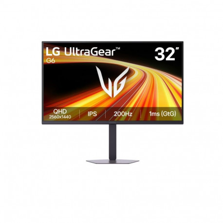 LG 32G620B-B UltraGear | 32 " | IPS | QHD | 16:9 | 200 Hz | 1 ms | 2560 x 1440 pixels | 300 cd/m | H