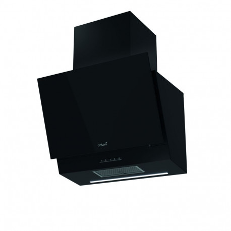 Cata Hood THALASSA 600 GBK Width 60 cm, Max 811 m/h, Black Glass |