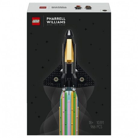 "LEGO 10391 Icons ber dem Mond mit Pharrell Williams"