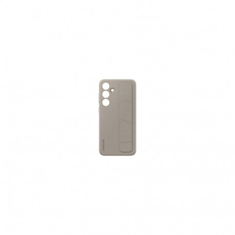 "Samsung Standing Grip Case fr Galaxy S25+. Gray"