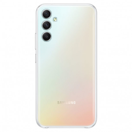 "Samsung Clear Case Galaxy A34 (5G) Transparent"