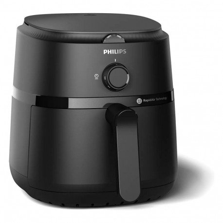 "Philips NA120/00 1000 Series Heißluftfritteuse schwarz (NA120/00)"