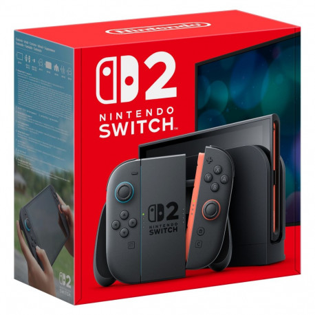 "Nintendo Switch 2 Console Black"
