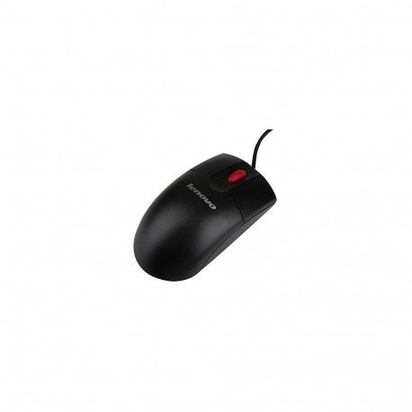 Lenovo optiline USB-hiir Travel, must